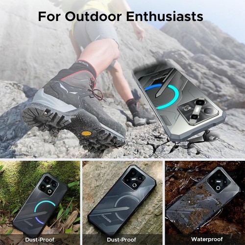 Смартфон DOOGEE Blade GT Play 8/256GB Black (черный) 9