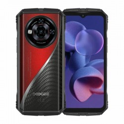 Смартфон DOOGEE S118 Pro 8/256GB Cornelian Red (черный/красный)