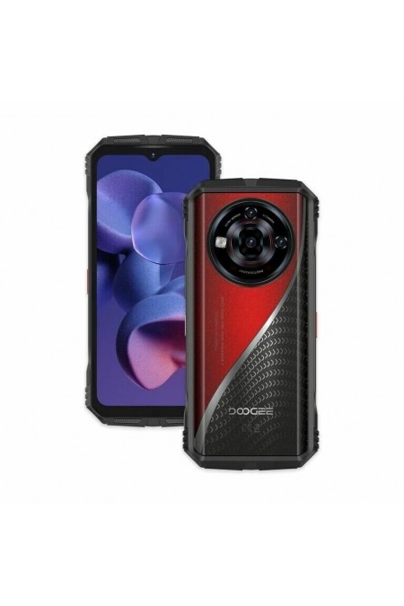 Смартфон DOOGEE S118 Pro 8/256GB Cornelian Red (черный/красный) 1