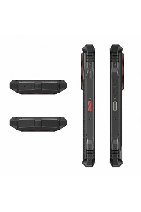 Смартфон DOOGEE S118 Pro 8/256GB Cornelian Red (черный/красный) 5