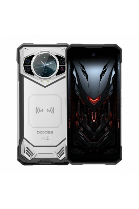 Смартфон DOOGEE S200 12/256GB Silver (серебристый) 