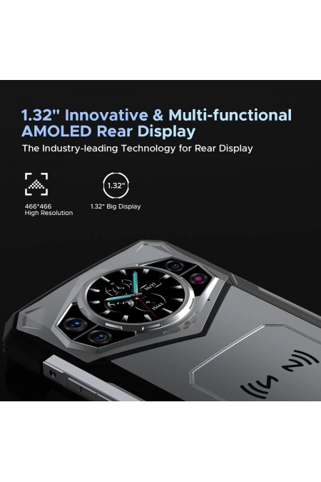 Смартфон DOOGEE S200 12/256GB Silver (серебристый) 3