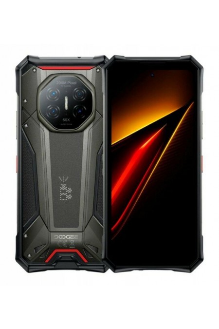 Смартфон DOOGEE S300 Pro 5G 16/512GB Shadow Grey (серый) 
