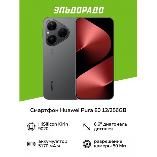 Смартфон Google Pixel 10 Pro 5G 16/512GB Obsidian (обсидиан) 6