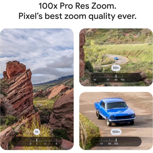 Смартфон Google Pixel 10 Pro XL 5G 16/1TB Obsidian (обсидиан) 8