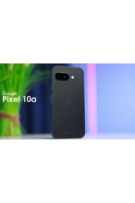 Смартфон Google Pixel 10a 5G 8/256GB Obsidian (обсидиан) 5