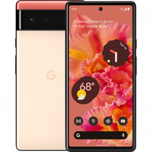Смартфон Google Pixel 6 8/128GB Kinda Coral (коралловый) 