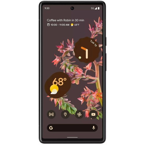 Смартфон Google Pixel 6 8/256GB Stormy Black (штормовой черный) 9