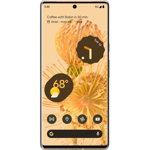 Смартфон Google Pixel 6 Pro 12/128GB Sorta Sunny (золотой) 1