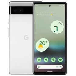 Смартфон Google Pixel 6a 6/128GB Chalk (светло-серый)