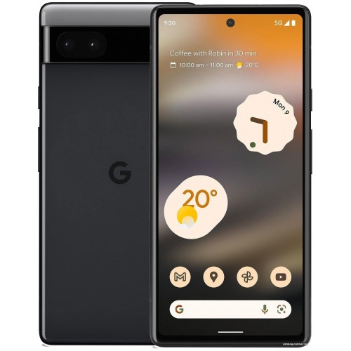 Смартфон Google Pixel 6a 6/128GB Charcoal (угольный) 