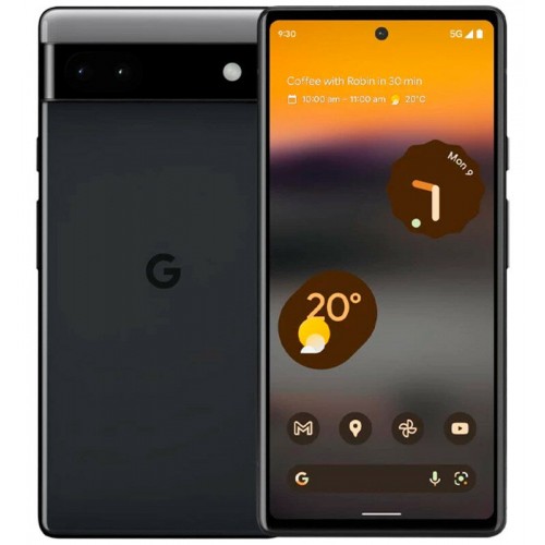Смартфон Google Pixel 6a 6/128GB Charcoal (угольный) 4