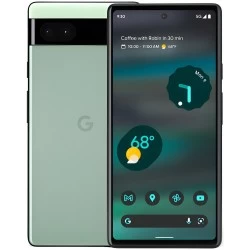 Смартфон Google Pixel 6a 6/128GB Sage Sauge (серо-зеленый)