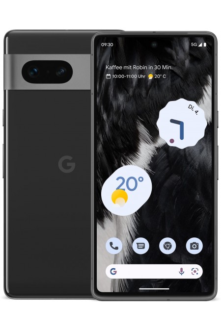 Смартфон Google Pixel 7 8/128GB Obsidian (обсидиан) 