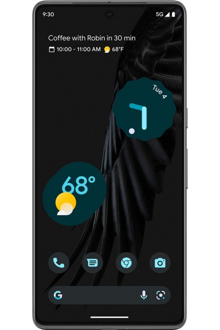 Смартфон Google Pixel 7 8/128GB Obsidian (обсидиан) 1