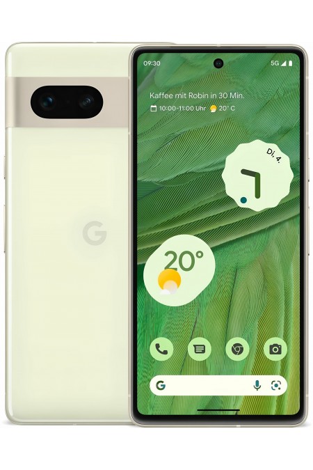Смартфон Google Pixel 7 8/256GB Lemongrass (лемонграсс) 