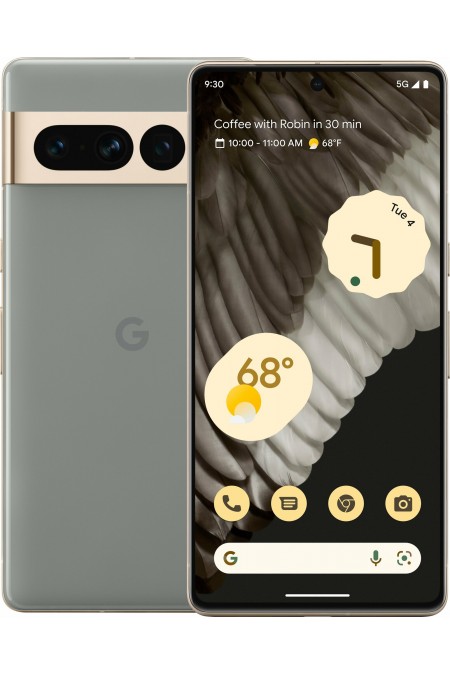 Смартфон Google Pixel 7 Pro 12/128GB Hazel (ореховый) 