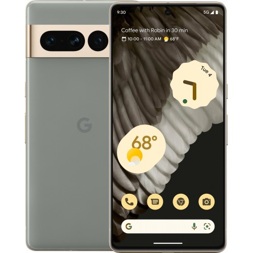 Смартфон Google Pixel 7 Pro 12/128GB Hazel (ореховый) 
