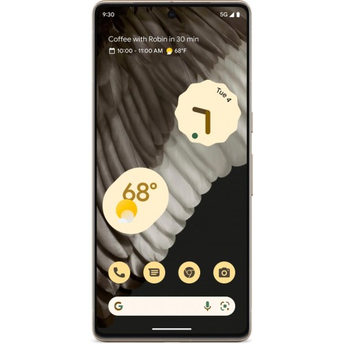 Смартфон Google Pixel 7 Pro 12/128GB Hazel (ореховый) 1