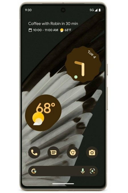 Смартфон Google Pixel 7 Pro 12/128GB Hazel (ореховый) 5
