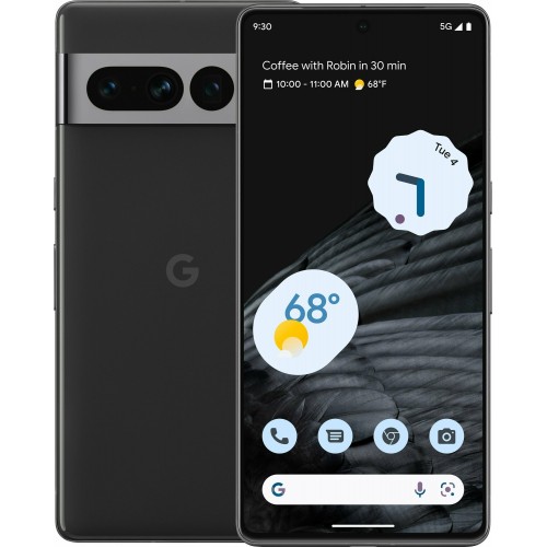 Смартфон Google Pixel 7 Pro 12/128GB Obsidian (обсидиан) 
