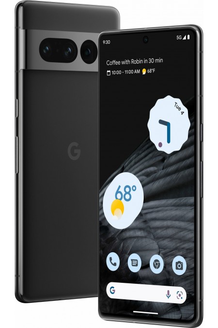 Смартфон Google Pixel 7 Pro 12/128GB Obsidian (обсидиан) 5