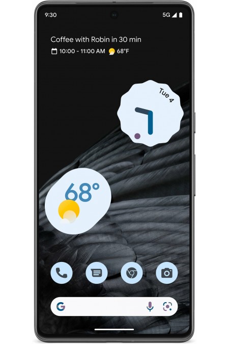 Смартфон Google Pixel 7 Pro 12/512GB Obsidian (обсидиан) 1