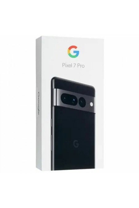 Смартфон Google Pixel 7 Pro 8/128GB Obsidian (обсидиан) 5