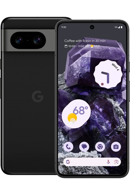 Смартфон Google Pixel 8 8/128GB Obsidian (обсидиан) 