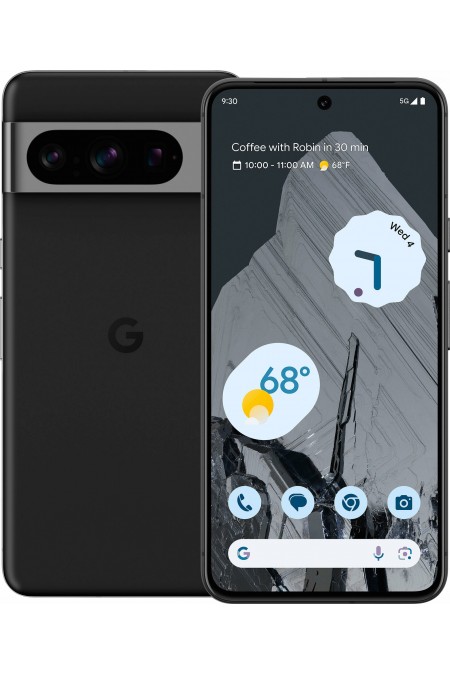 Смартфон Google Pixel 8 Pro 12/128GB Obsidian (обсидиан) 