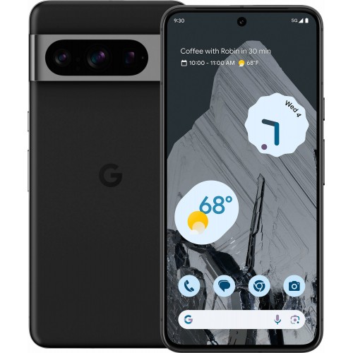 Смартфон Google Pixel 8 Pro 12/128GB Obsidian (обсидиан) 