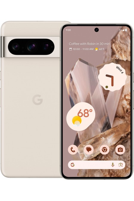 Смартфон Google Pixel 8 Pro 12/128GB Porcelain (фарфор) 
