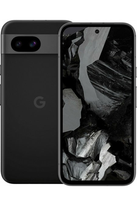 Смартфон Google Pixel 8A 8/128GB Obsidian (обсидиан) 