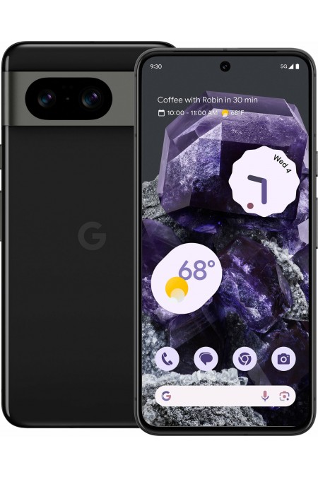 Смартфон Google Pixel 8A 8/256GB Obsidian (обсидиан) 