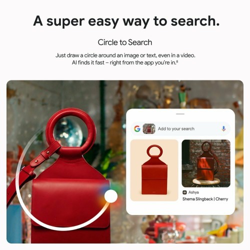 Смартфон Google Pixel 9 12/256GB Obsidian (обсидиан) 8