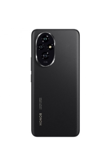 Смартфон HONOR 200 12/256GB Black (черный) 2