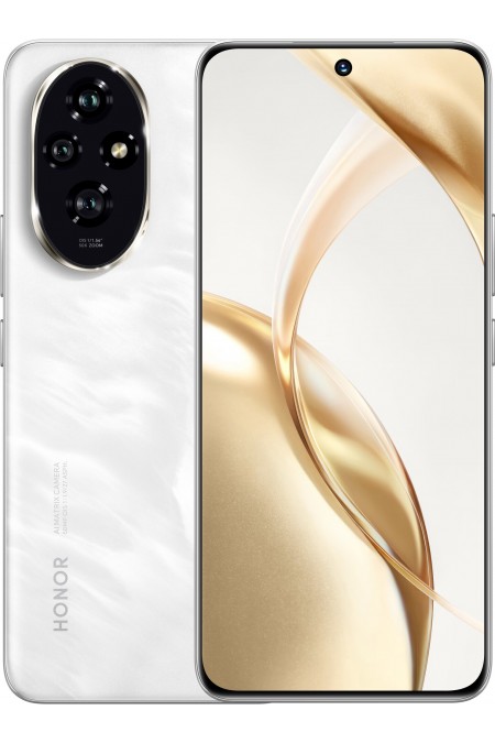 Смартфон HONOR 200 12/512GB White (белый) 
