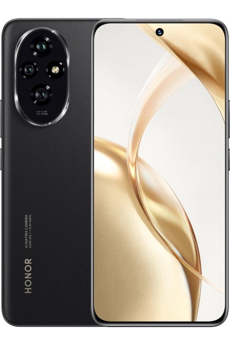 Смартфон HONOR 200 8/256GB Black (черный) 