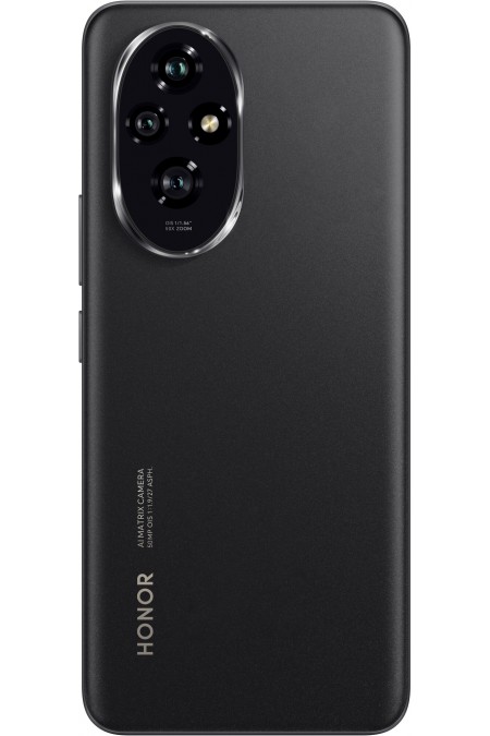 Смартфон HONOR 200 8/256GB Black (черный) 2