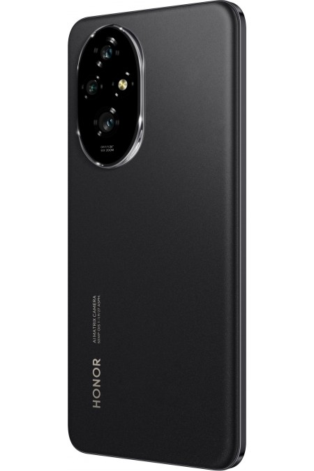Смартфон HONOR 200 8/256GB Black (черный) 6