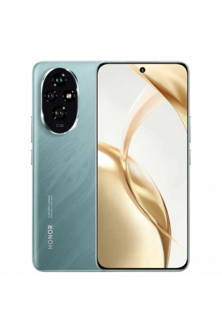Смартфон HONOR 200 8/256GB Emerald Green (изумрудный зеленый) 