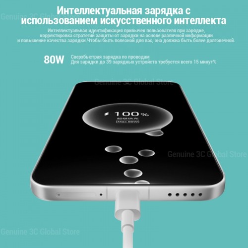 Смартфон HONOR 400 12/256GB Silver (серебристый) 6