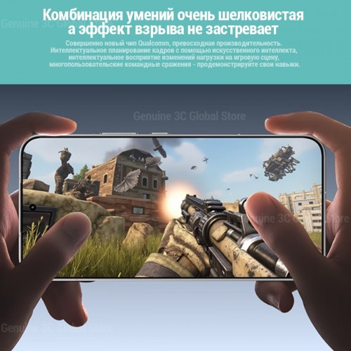 Смартфон HONOR 400 12/256GB Silver (серебристый) 8