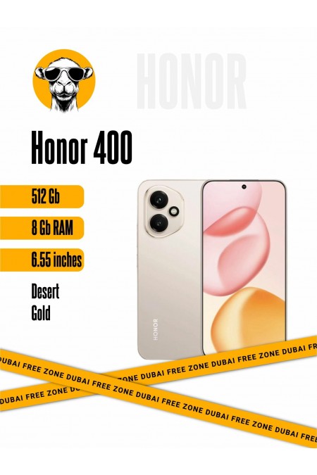 Смартфон HONOR 400 8/512GB Desert Gold (золото пустыни) 