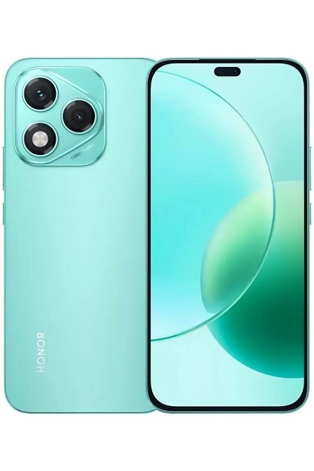 Смартфон HONOR 400 LITE 12/256GB Emerald Green (изумрудный зеленый) 