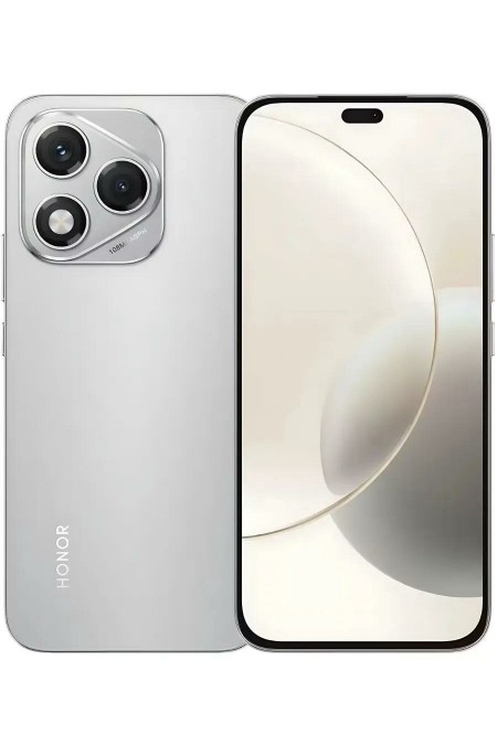 Смартфон HONOR 400 LITE 12/256GB Velvet Gray (бархатно-серый) 