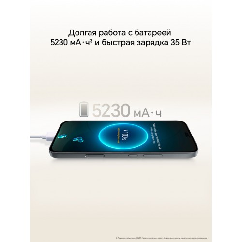 Смартфон HONOR 400 LITE 8/256GB Emerald Green (изумрудный зеленый) 5