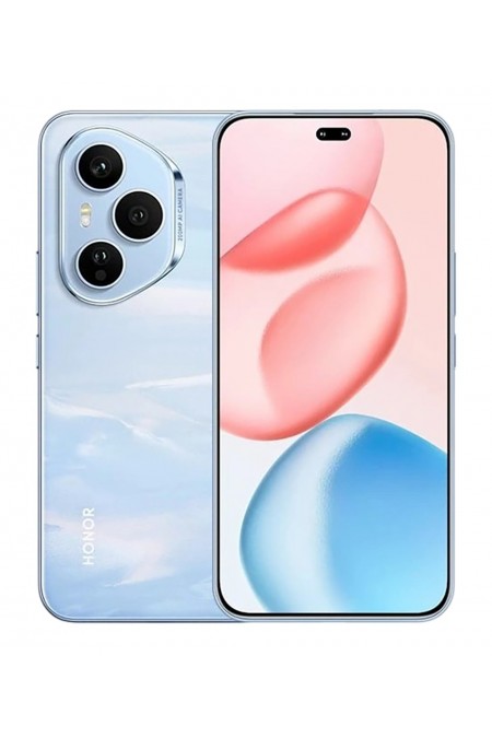 Смартфон HONOR 400 Pro 12/512GB Tidal Blue (приливно-голубой) 