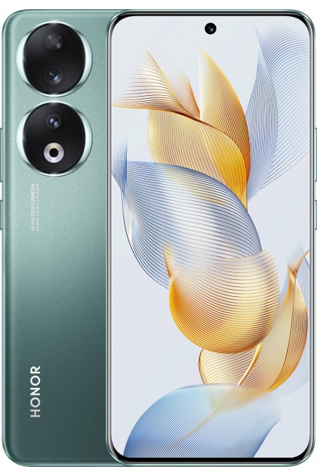 Смартфон HONOR 90 12/512GB Emerald Green (изумрудно-зеленый) 