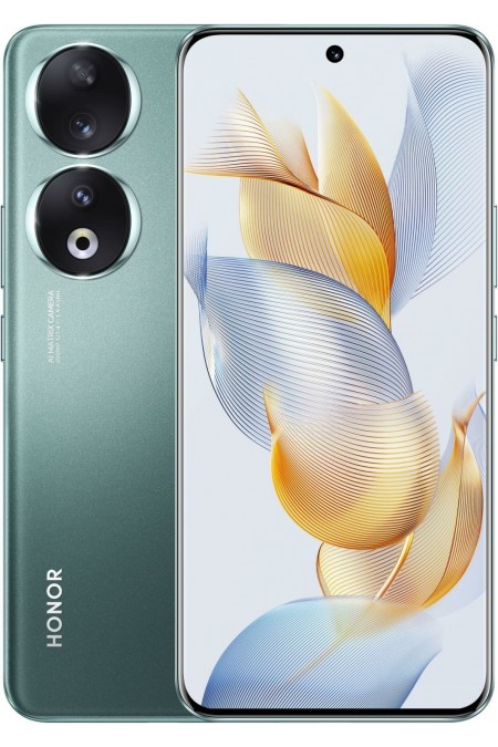 Смартфон HONOR 90 8/256GB Emerald Green (изумрудно-зеленый) 